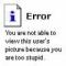 User Avatar